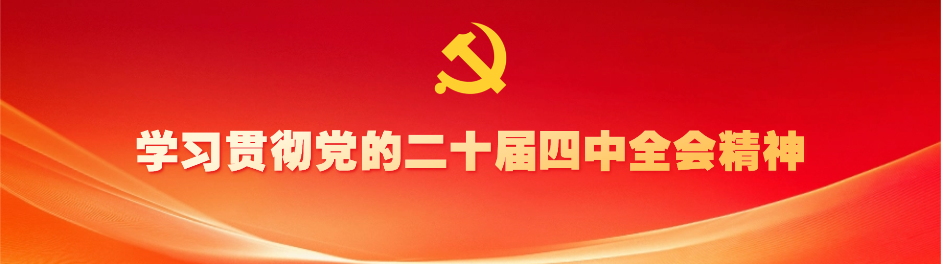 学习贯彻党的二十届四中全会